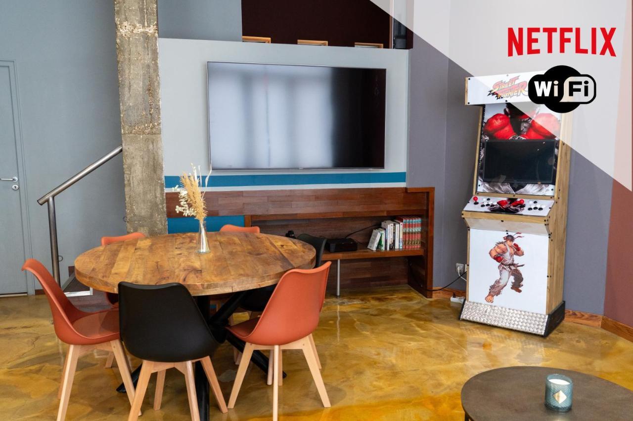 The Cosy Loft Apartment Dunkirk Luaran gambar