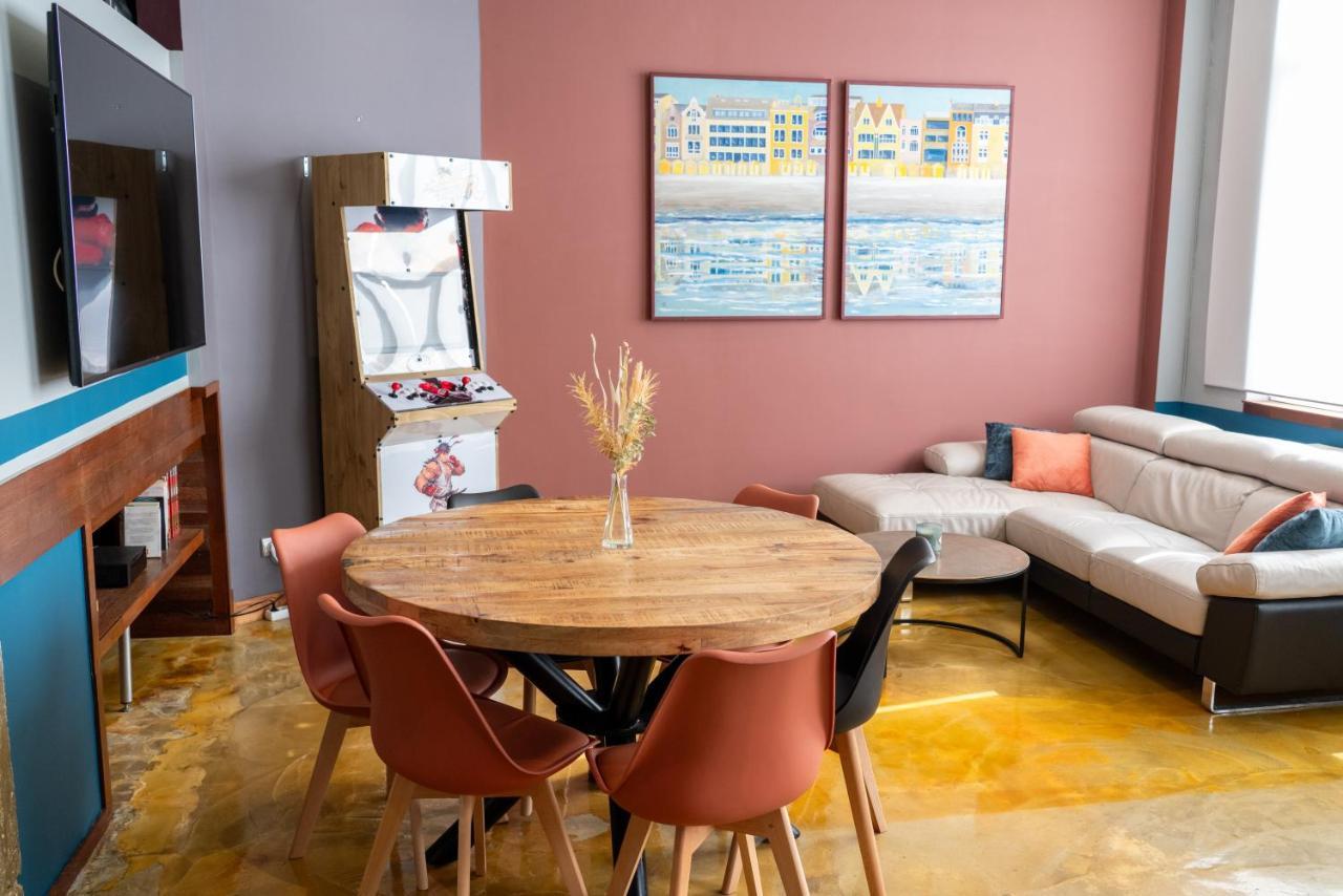The Cosy Loft Apartment Dunkirk Luaran gambar