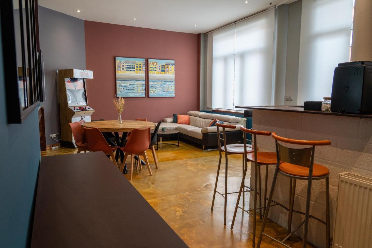 The Cosy Loft Apartment Dunkirk Luaran gambar