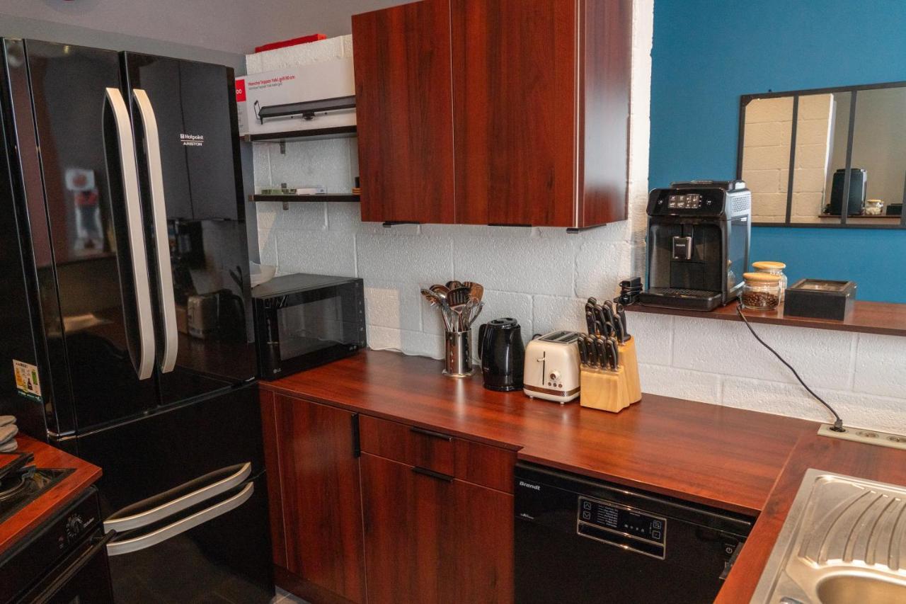 The Cosy Loft Apartment Dunkirk Luaran gambar