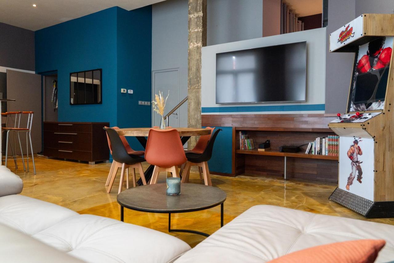 The Cosy Loft Apartment Dunkirk Luaran gambar